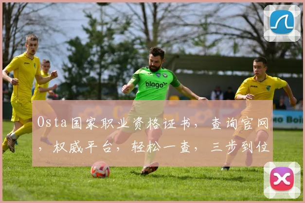 Osta国家职业资格证书，查询官网，权威平台，轻松一查，三步到位